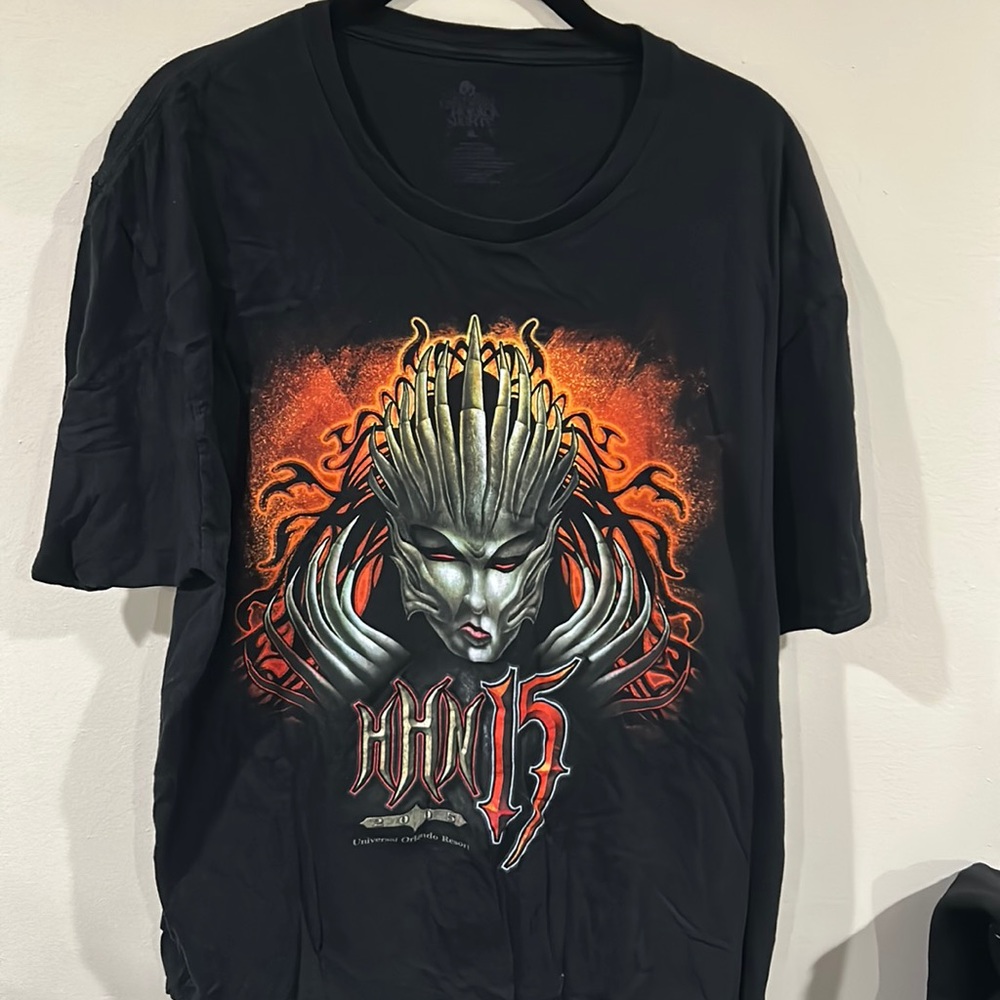 Universal Halloween Horror Nights 15 (2005): Terra Queen shirt